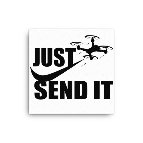 Just Send It Canvas