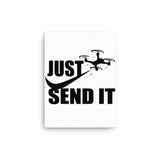 Just Send It Canvas