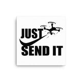 Just Send It Canvas