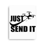 Just Send It Canvas