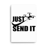 Just Send It Canvas