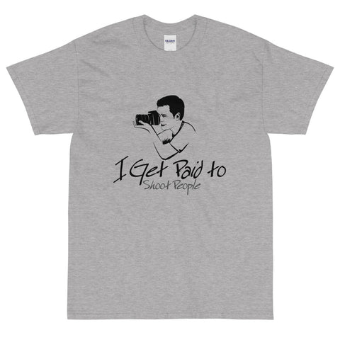 I Get Paid to Shoot People Unisex T-Shirt