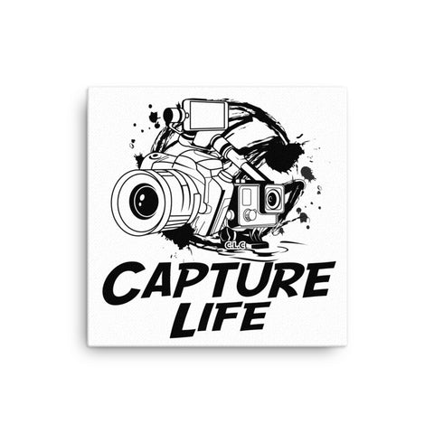 Capture Life Canvas