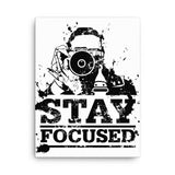 Stay Focused Canvas