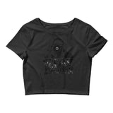 Stay Focused Women’s Crop Tee