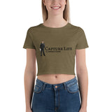 CLC Women’s Crop Tee