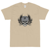 Fearless Action Camera Skull Unisex T-Shirt