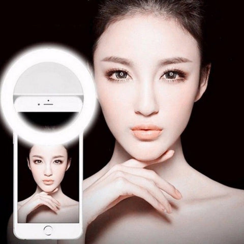 Smartphone Portable Led Ring Light