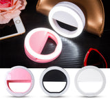 Smartphone Portable Led Ring Light multi color 